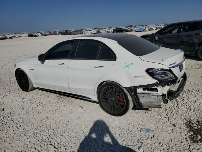 Mercedes-Benz C 63 AMG MERCEDES-BENZ C 63 AMG-S , снимка 2 - Автомобили и джипове - 48456049