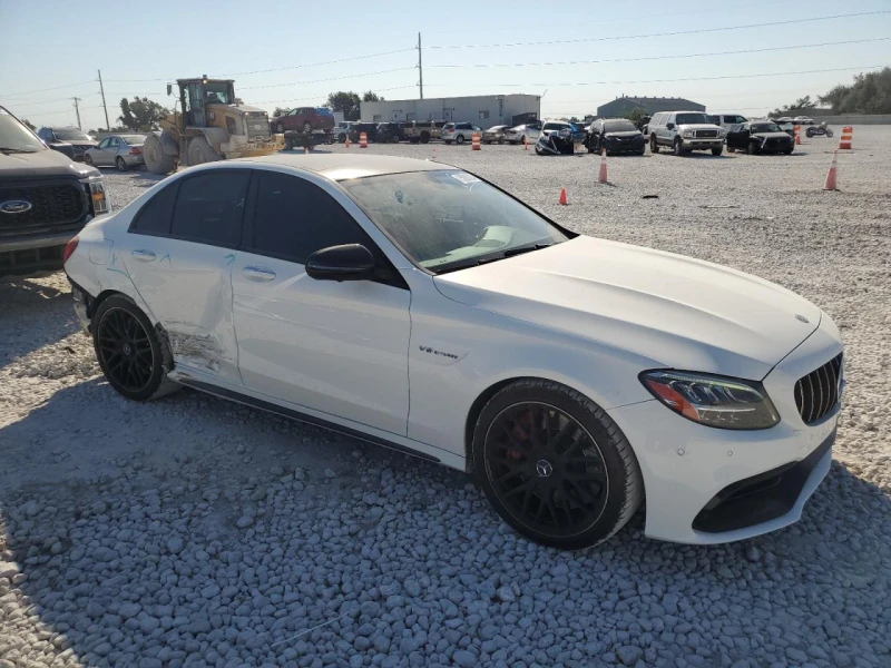 Mercedes-Benz C 63 AMG MERCEDES-BENZ C 63 AMG-S , снимка 6 - Автомобили и джипове - 48456049