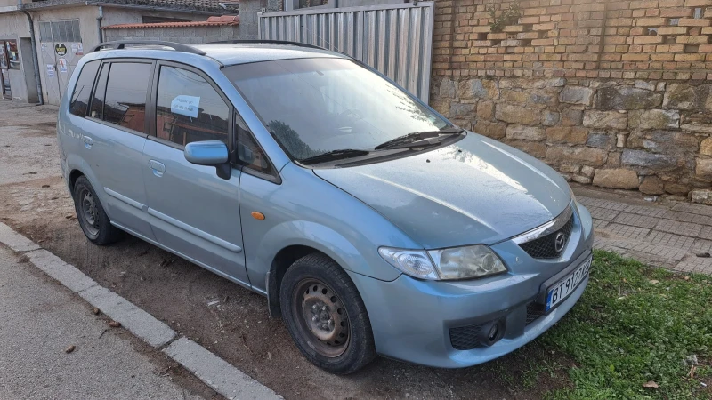 Mazda Premacy, снимка 1 - Автомобили и джипове - 48652415