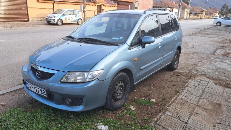 Mazda Premacy, снимка 4 - Автомобили и джипове - 48652415