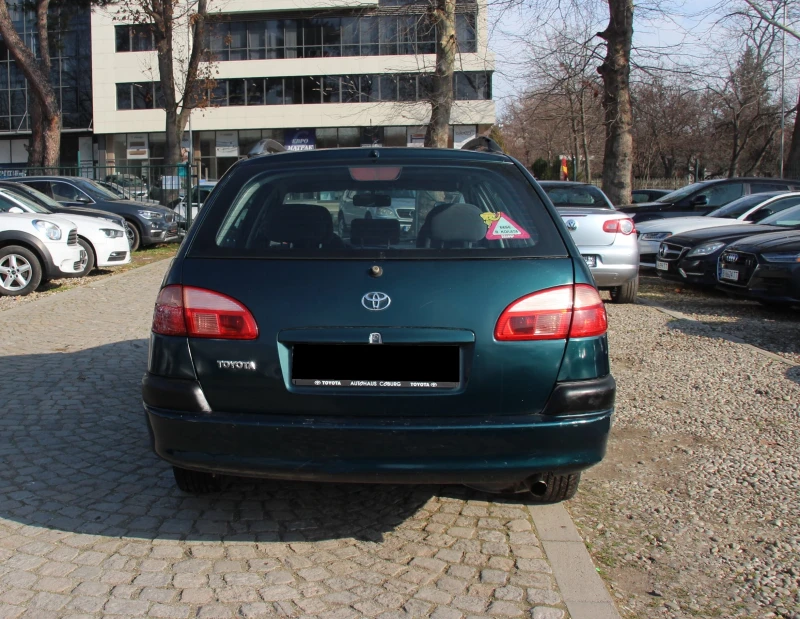 Toyota Avensis WAGON  1.8i С РЕГИСТРАЦИЯ   , снимка 6 - Автомобили и джипове - 49466432