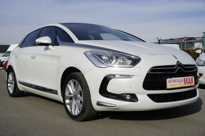 Citroen DS5 1.6/Кожа/Euro 5, снимка 1 - Автомобили и джипове - 48992594