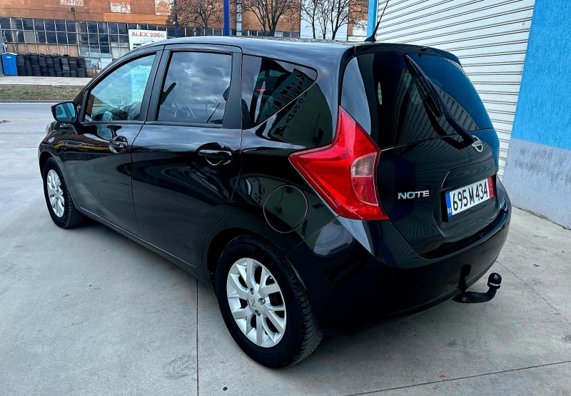 Nissan Note 1.5, снимка 4 - Автомобили и джипове - 48999224