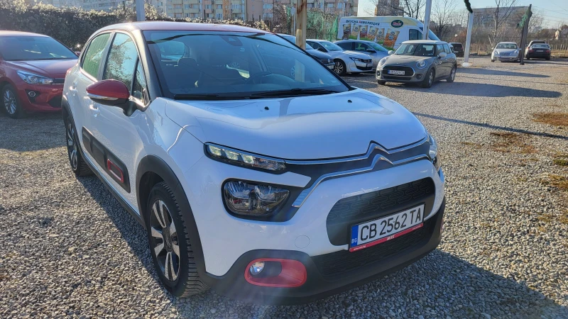 Citroen C3 1.2i, снимка 2 - Автомобили и джипове - 49052458