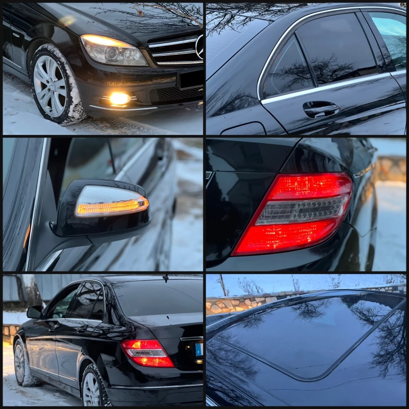 Mercedes-Benz C 320 УНИКАТ FULL Harman Kardon Германия, снимка 17 - Автомобили и джипове - 49256037