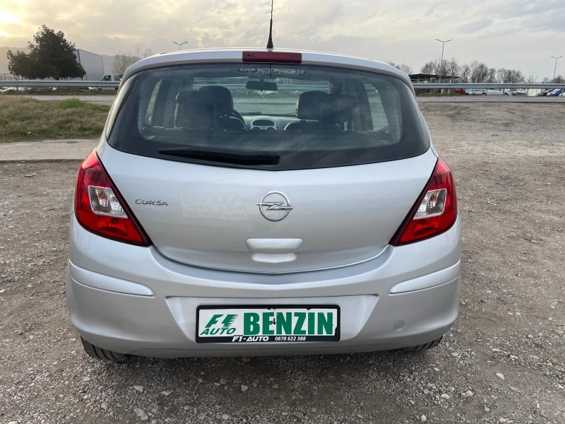 Opel Corsa 1.2i-GAS-FEIS-ITALIA, снимка 10 - Автомобили и джипове - 49523318