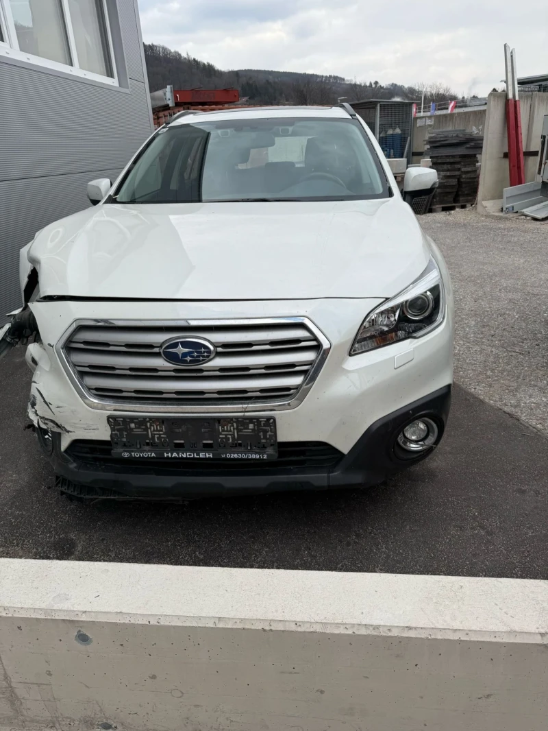 Subaru Outback 2.0D, снимка 1 - Автомобили и джипове - 49583155