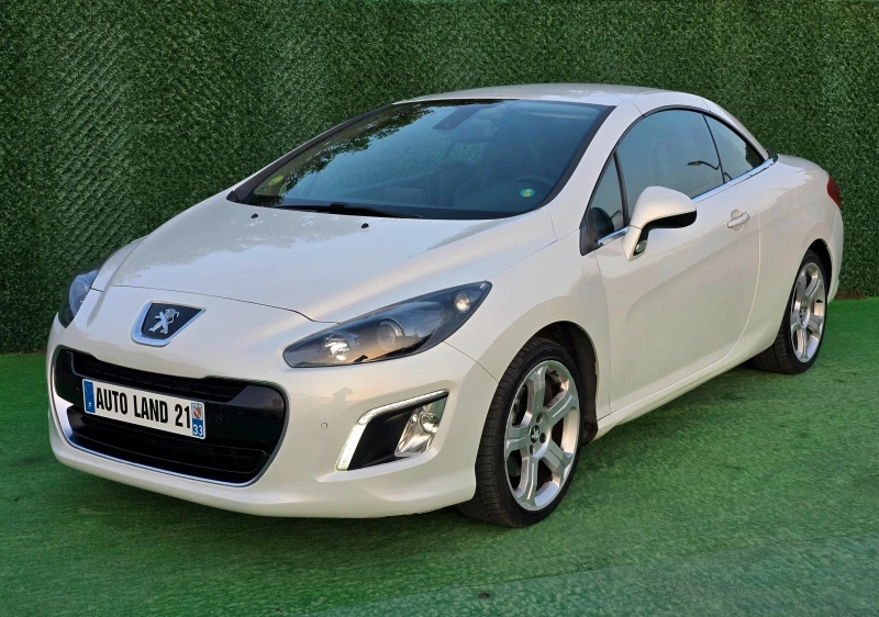 Peugeot 308 2.0HDI* 163кс* КАБРИО* КОЖА* НАВИ* , снимка 3 - Автомобили и джипове - 50658591