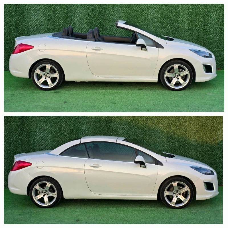 Peugeot 308 2.0HDI* 163кс* КАБРИО* КОЖА* НАВИ* , снимка 11 - Автомобили и джипове - 50658591