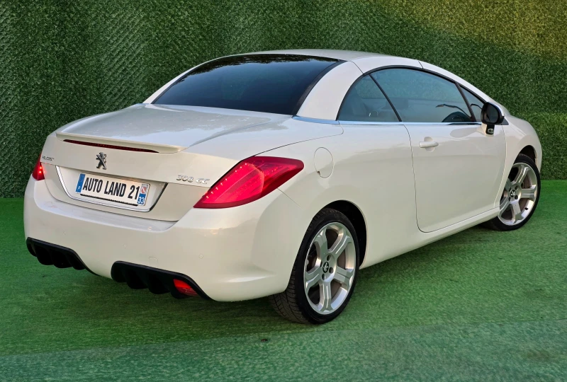 Peugeot 308 2.0HDI* 163кс* КАБРИО* КОЖА* НАВИ* , снимка 9 - Автомобили и джипове - 50658591