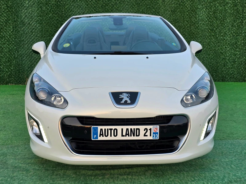 Peugeot 308 2.0HDI* 163кс* КАБРИО* КОЖА* НАВИ* , снимка 2 - Автомобили и джипове - 50658591