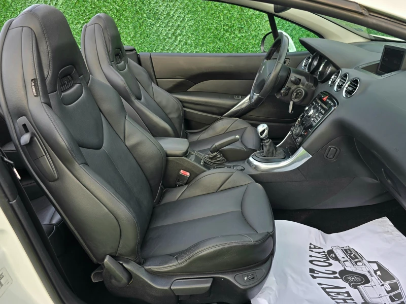 Peugeot 308 2.0HDI* 163кс* КАБРИО* КОЖА* НАВИ* , снимка 14 - Автомобили и джипове - 50658591