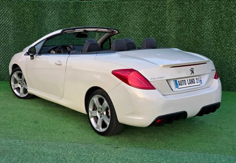 Peugeot 308 2.0HDI* 163кс* КАБРИО* КОЖА* НАВИ* , снимка 6 - Автомобили и джипове - 50658591