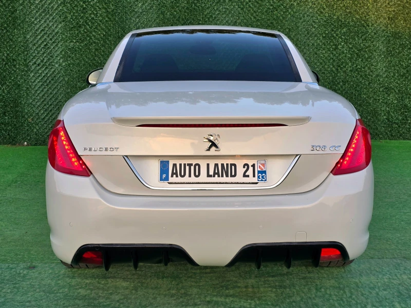 Peugeot 308 2.0HDI* 163кс* КАБРИО* КОЖА* НАВИ* , снимка 12 - Автомобили и джипове - 50658591