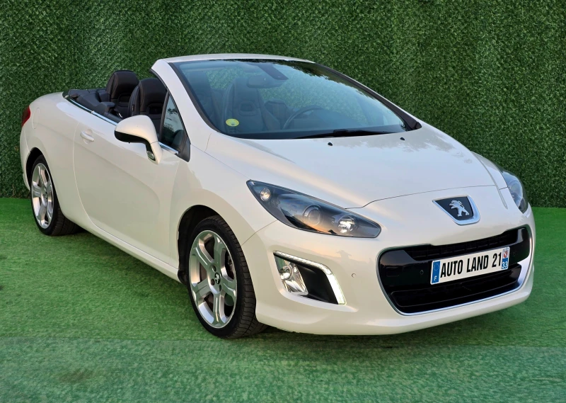 Peugeot 308 2.0HDI* 163кс* КАБРИО* КОЖА* НАВИ* , снимка 4 - Автомобили и джипове - 50658591