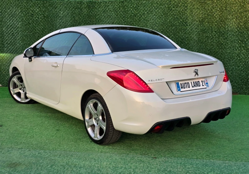Peugeot 308 2.0HDI* 163кс* КАБРИО* КОЖА* НАВИ* , снимка 7 - Автомобили и джипове - 50658591