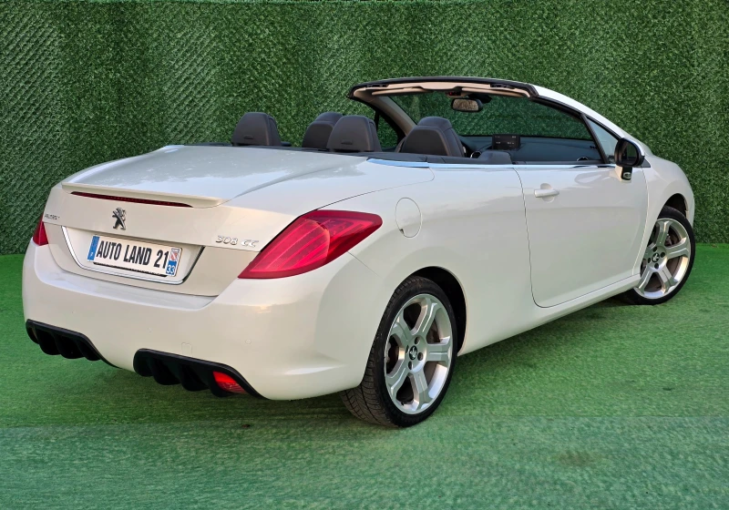 Peugeot 308 2.0HDI* 163кс* КАБРИО* КОЖА* НАВИ* , снимка 8 - Автомобили и джипове - 50658591