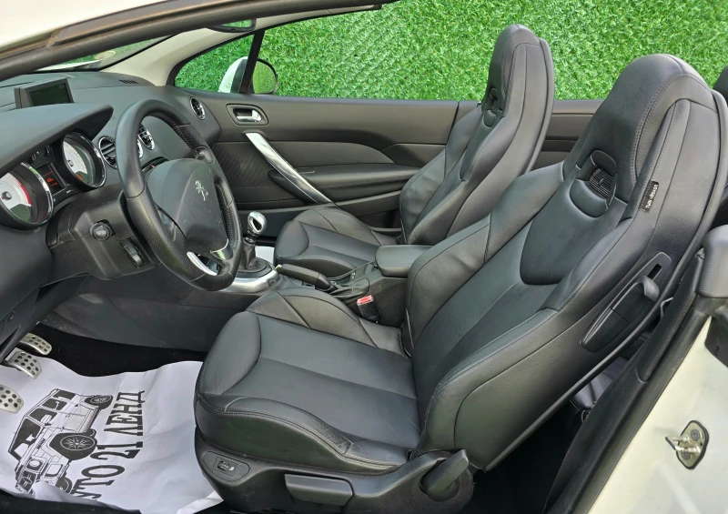 Peugeot 308 2.0HDI* 163кс* КАБРИО* КОЖА* НАВИ* , снимка 13 - Автомобили и джипове - 50658591