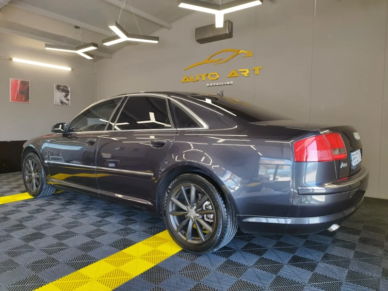 Audi A8 4.2tdi  СЕРВИЗНА ИСТОРИЯ!, снимка 5 - Автомобили и джипове - 51050778