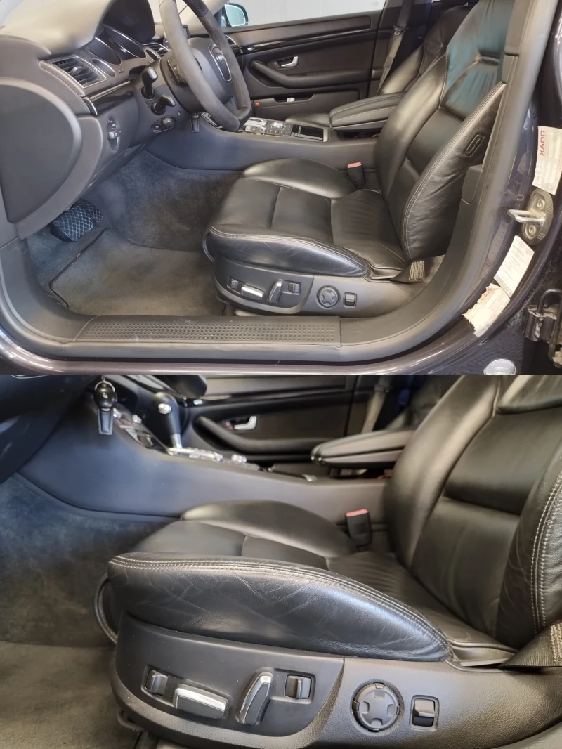 Audi A8 4.2tdi  СЕРВИЗНА ИСТОРИЯ!, снимка 13 - Автомобили и джипове - 51050778