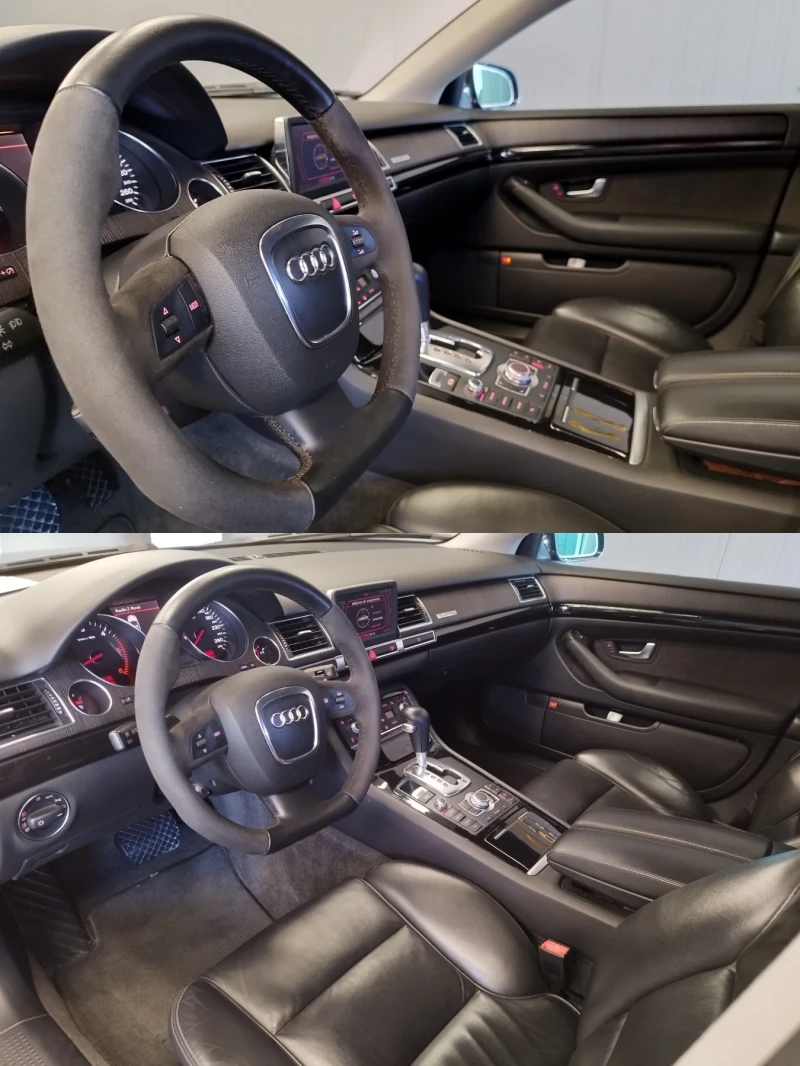 Audi A8 4.2tdi  СЕРВИЗНА ИСТОРИЯ!, снимка 12 - Автомобили и джипове - 51050778