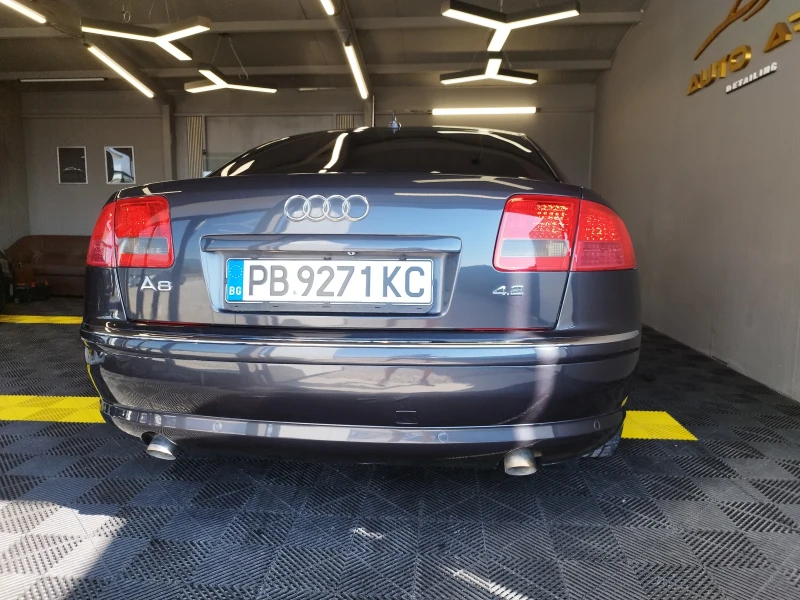 Audi A8 4.2tdi  СЕРВИЗНА ИСТОРИЯ!, снимка 6 - Автомобили и джипове - 51050778