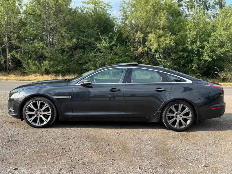 Jaguar Xj 3.0 V6/ПАНОР./ПОДГР./ОБДУХ./МЪРТВА ТОЧКА/MERIDIAN/, снимка 2 - Автомобили и джипове - 51428171