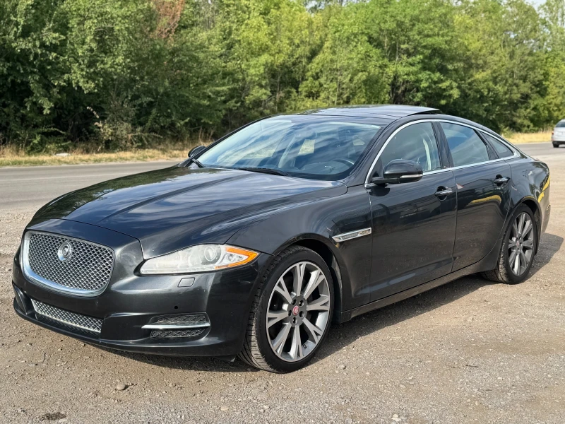 Jaguar Xj 3.0 V6/ПАНОР./ПОДГР./ОБДУХ./МЪРТВА ТОЧКА/MERIDIAN/