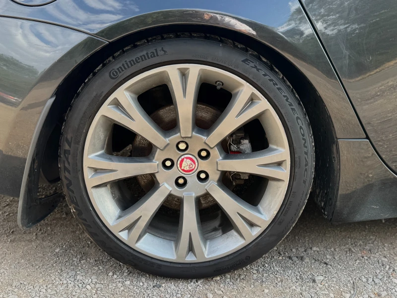 Jaguar Xj 3.0 V6/ПАНОР./ПОДГР./ОБДУХ./МЪРТВА ТОЧКА/MERIDIAN/, снимка 16 - Автомобили и джипове - 51428171