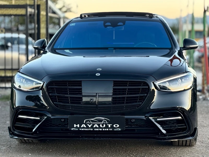 Mercedes-Benz S 400 d= 4MATIC= BRABUS= CHAUFFEUR PACK= PANO= HUD= 22* 