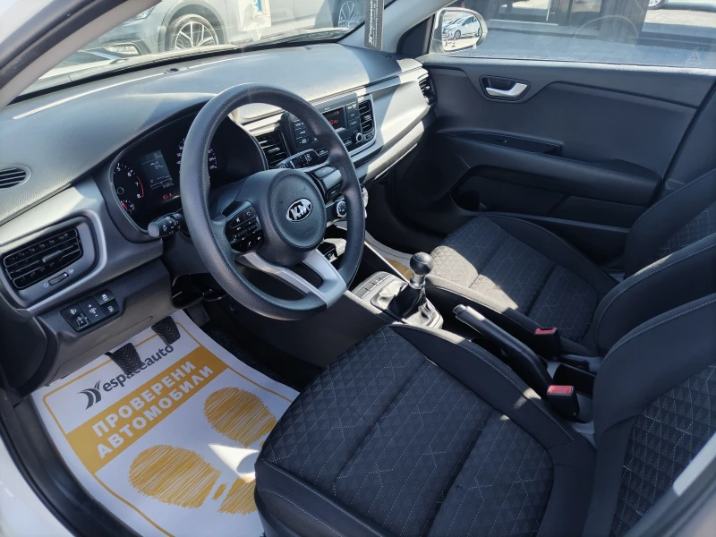 Kia Rio 1.2i/84 к.с, снимка 11 - Автомобили и джипове - 51810486