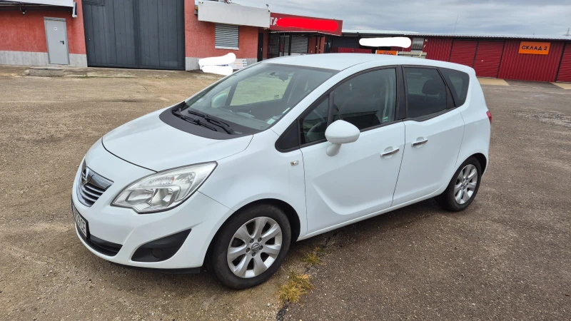 Opel Meriva, снимка 4 - Автомобили и джипове - 51869896
