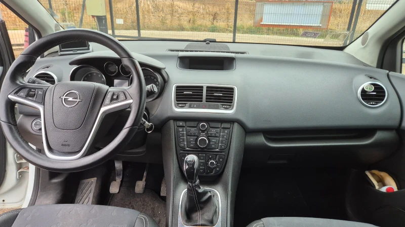 Opel Meriva, снимка 7 - Автомобили и джипове - 51869896