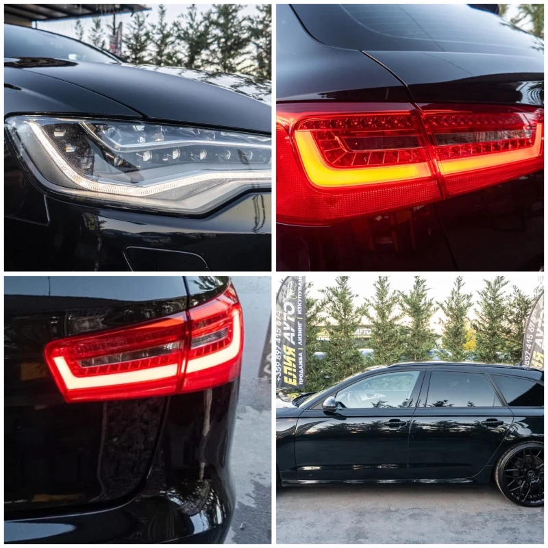 Audi A6 3.0TDI BITURBO MATRIX QUATTRO 313 ps, снимка 17 - Автомобили и джипове - 52231075