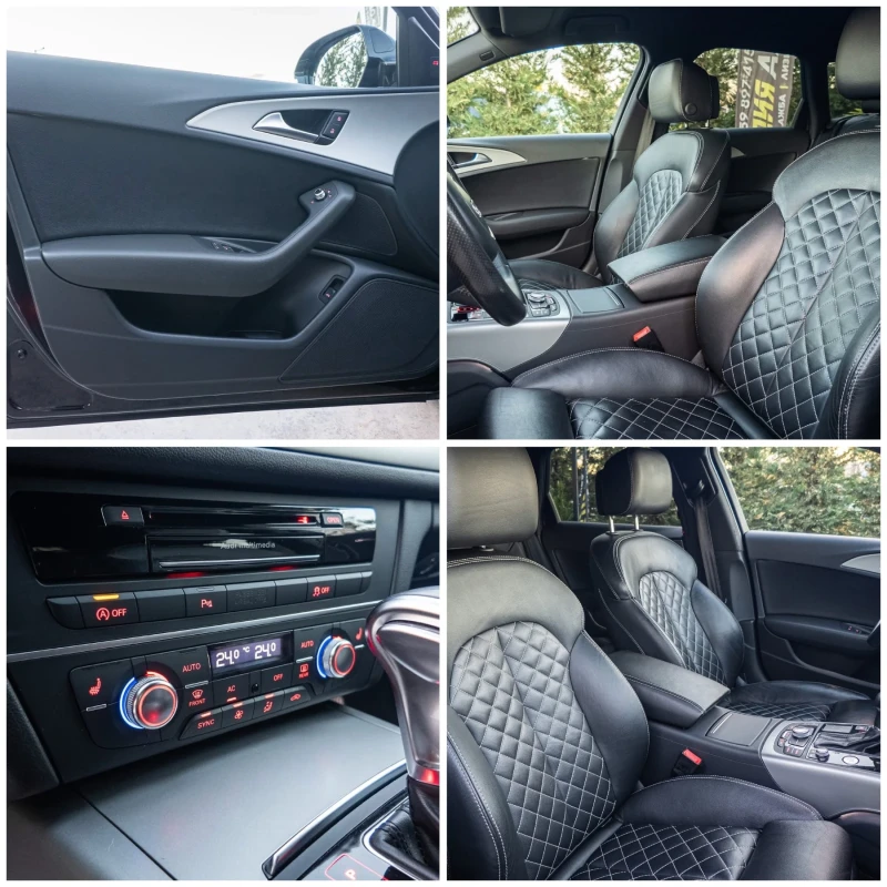 Audi A6 3.0TDI BITURBO MATRIX QUATTRO 313 ps, снимка 16 - Автомобили и джипове - 52231075