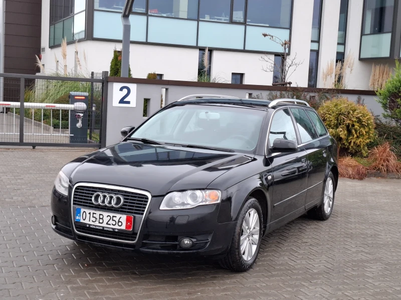 Audi A4 1.9TDI* (116кс)* КЛИМАТРОНИК* НОВ ВНОС* , снимка 9 - Автомобили и джипове - 52672721