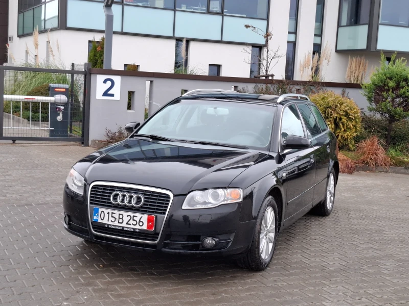 Audi A4 1.9TDI* (116кс)* КЛИМАТРОНИК* НОВ ВНОС* , снимка 8 - Автомобили и джипове - 52672721
