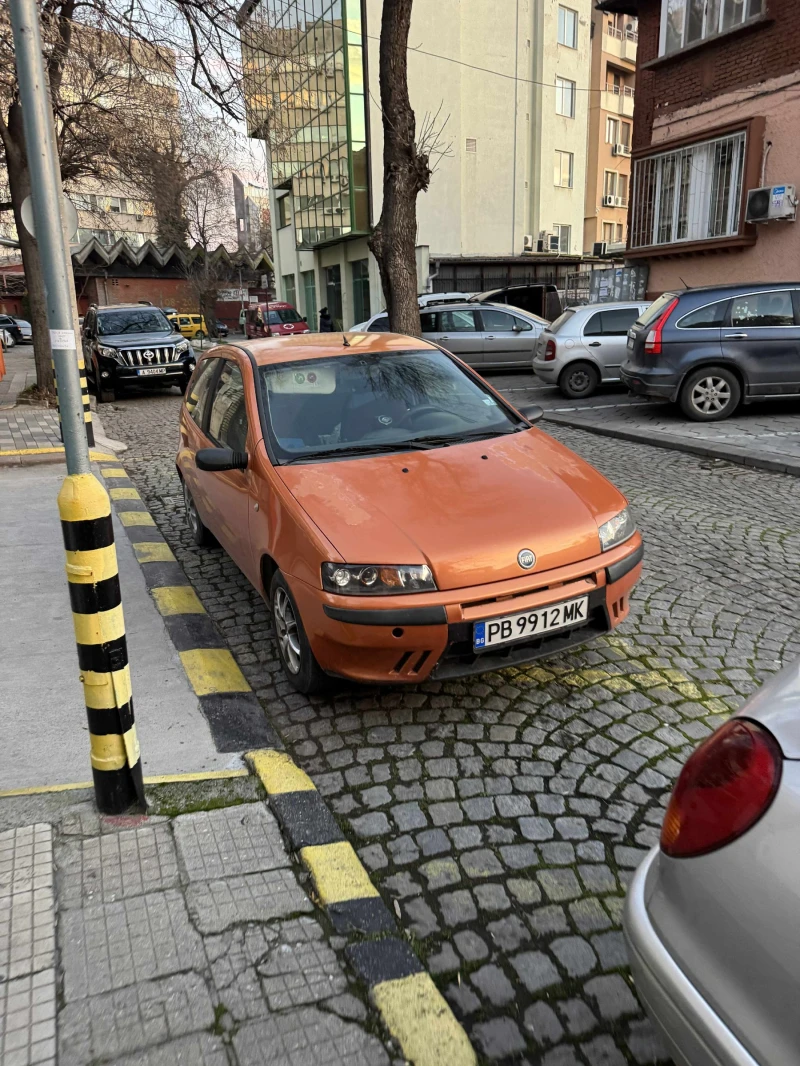 Fiat Punto 1.2 газ, снимка 4 - Автомобили и джипове - 52876155
