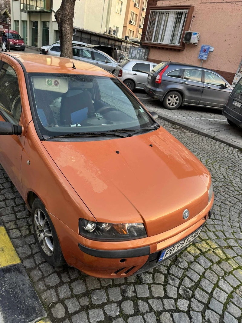 Fiat Punto 1.2 газ