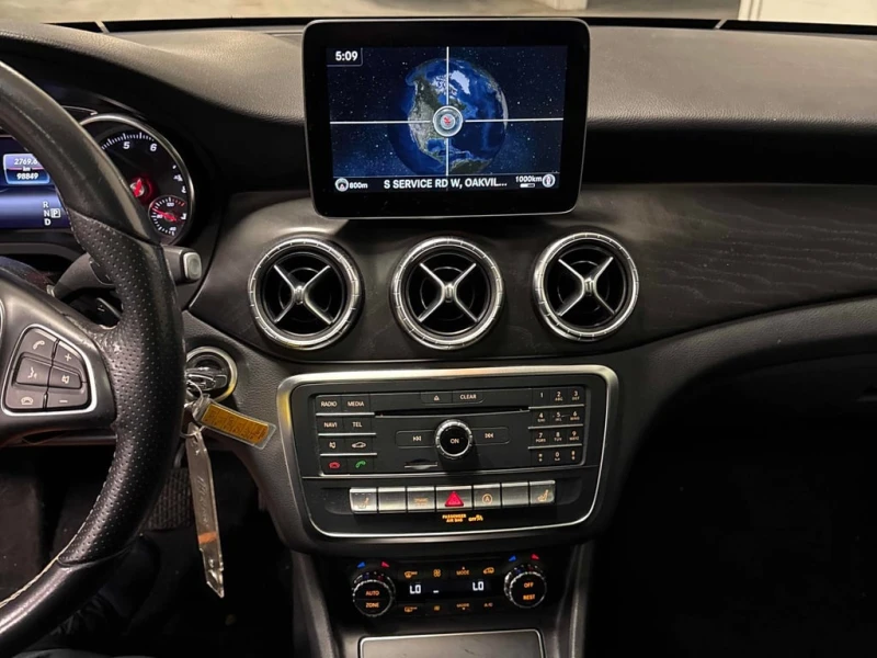 Mercedes-Benz CLA * 250 * CARFAX * БЕЗ ПЪРВОНАЧАЛНА ВНОСКА, снимка 9 - Автомобили и джипове - 52885970