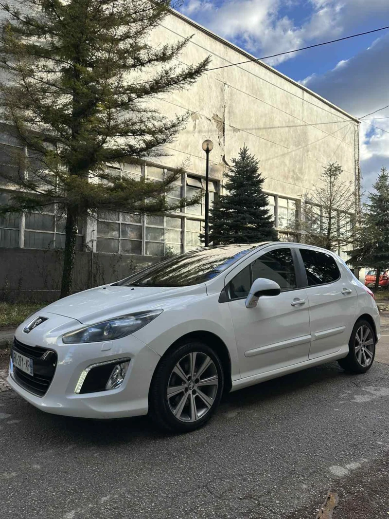 Peugeot 308  2.0HDi* ПАНОРАМА, снимка 3 - Автомобили и джипове - 53126102