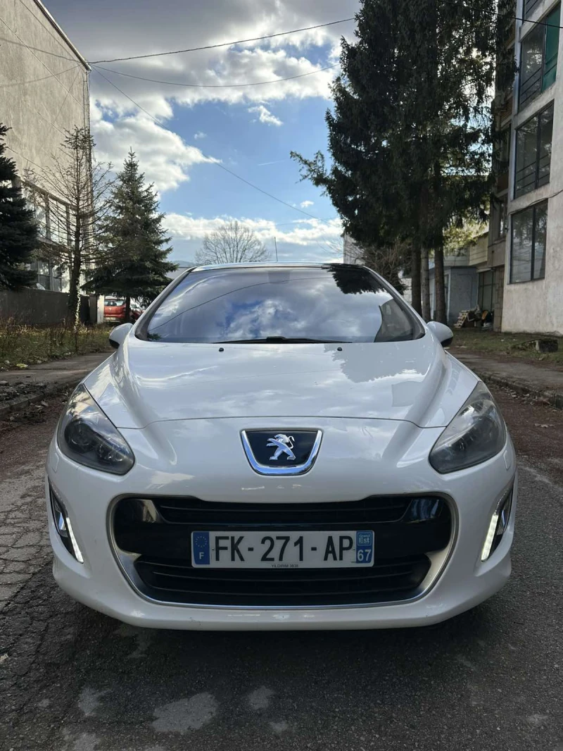 Peugeot 308  2.0HDi* ПАНОРАМА, снимка 2 - Автомобили и джипове - 53126102