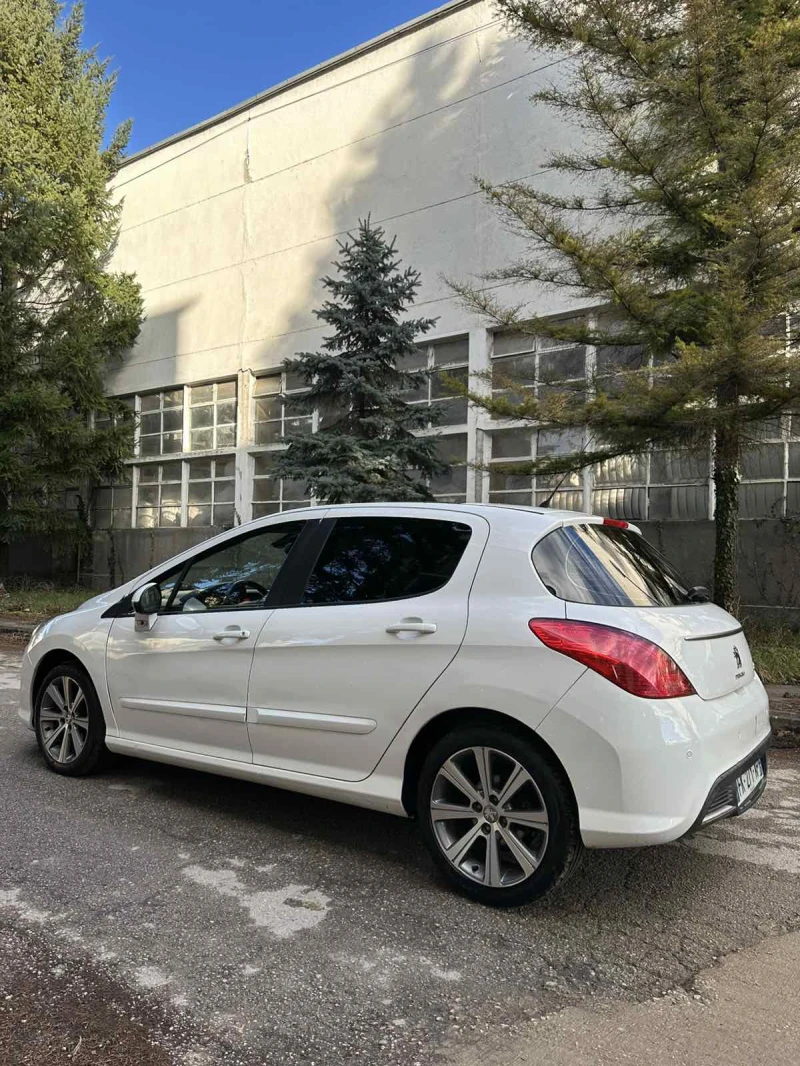Peugeot 308  2.0HDi* ПАНОРАМА, снимка 4 - Автомобили и джипове - 53126102
