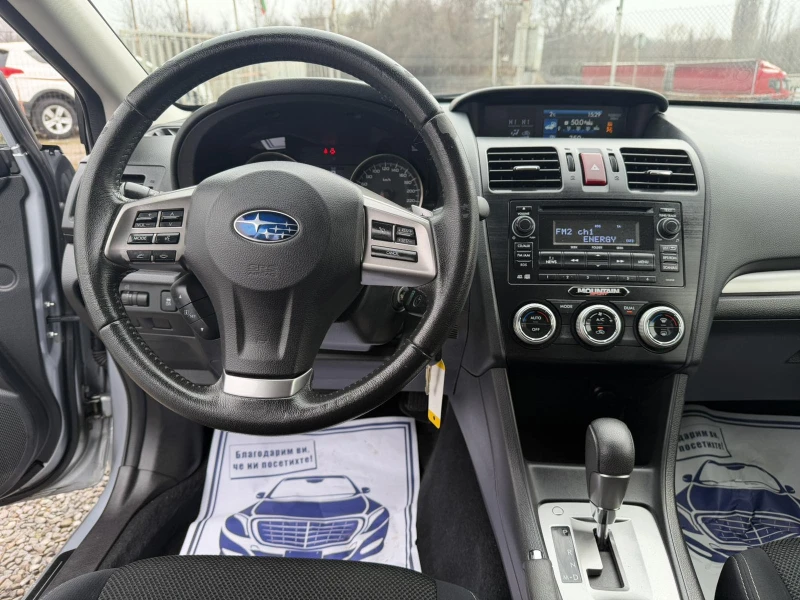 Subaru XV 2.0AWD/150k.c, снимка 11 - Автомобили и джипове - 53211514
