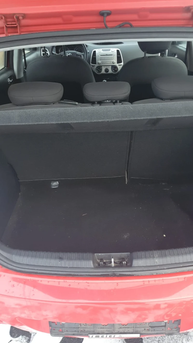 Hyundai I20 2011 ЕВРО 5, 1 собственик, 1.2 бензин, снимка 14 - Автомобили и джипове - 53260328