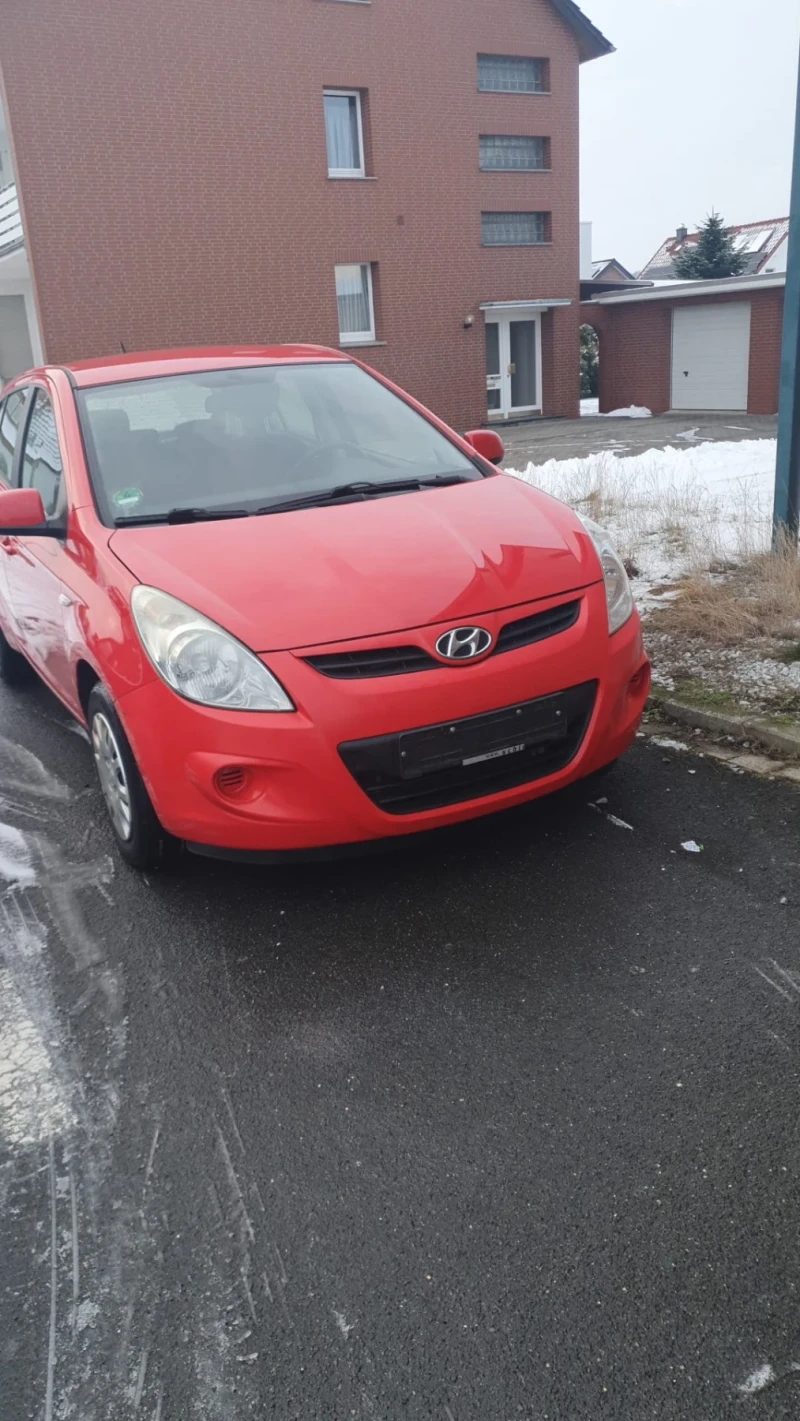 Hyundai I20 2011 ЕВРО 5, 1 собственик, 1.2 бензин