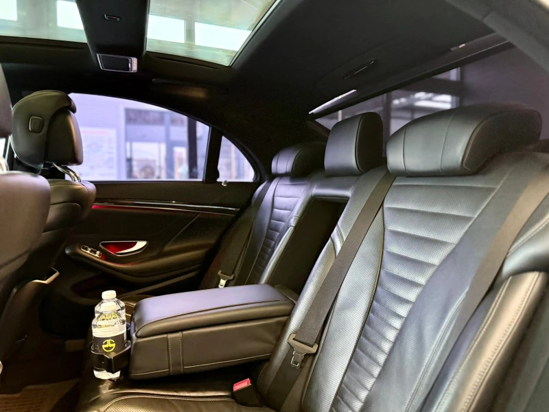 Mercedes-Benz S 350 4M* Night Vision* Панорама* Обдух* Подгрев* Лизинг, снимка 16 - Автомобили и джипове - 53467201