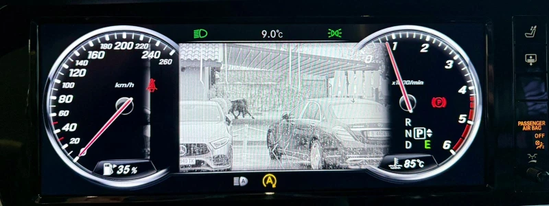 Mercedes-Benz S 350 4M* Night Vision* Панорама* Обдух* Подгрев* Лизинг, снимка 12 - Автомобили и джипове - 53467201