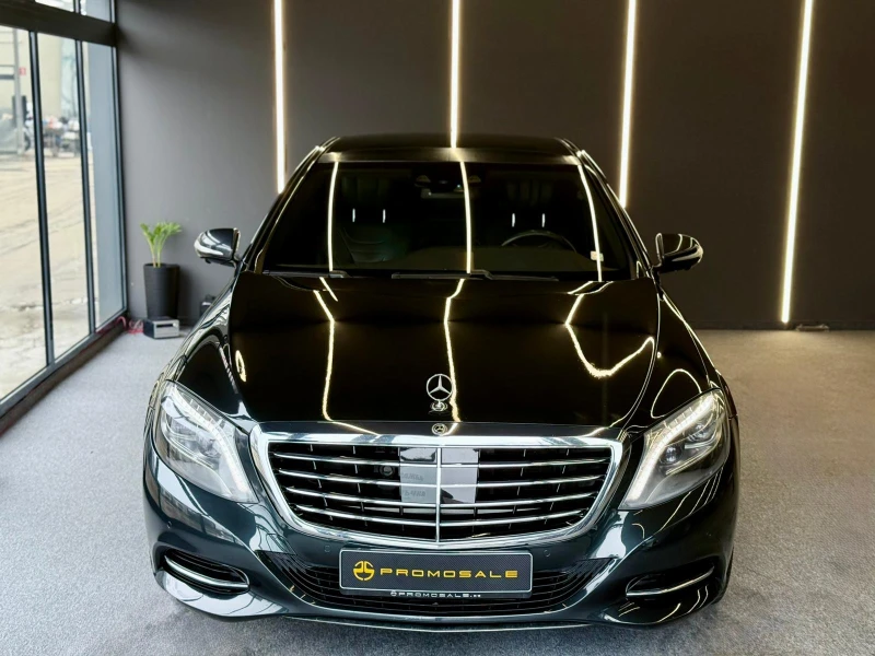 Mercedes-Benz S 350 4M* Night Vision* Панорама* Обдух* Подгрев* Лизинг, снимка 2 - Автомобили и джипове - 53467201