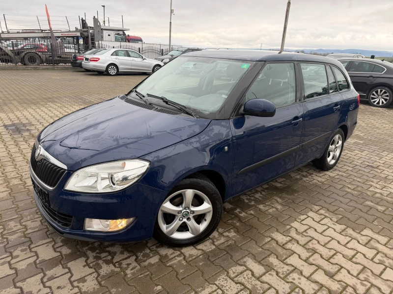 Skoda Fabia 1.2TDI EURO 5